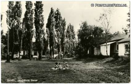 ansichtkaart: Bavel, Jeugdhuis Bavel