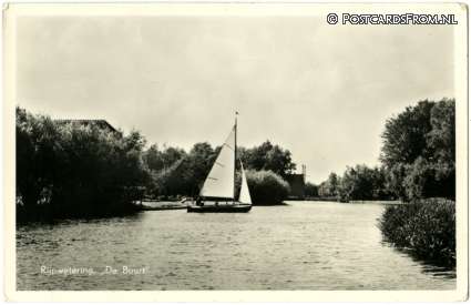 ansichtkaart: Rijpwetering, De Buurt