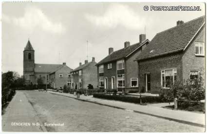 Genderen, Susterenhof ansichtkaart: Genderen, Susterenhof