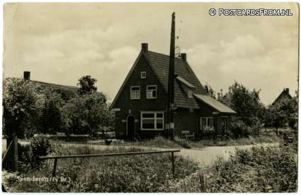 Genderen, -- ansichtkaart: Genderen, --