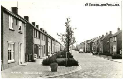 Fijnaart, Valenciennestraat ansichtkaart: Fijnaart, Valenciennestraat