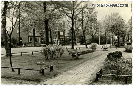 Sleeuwijk, Straatweg ansichtkaart: Sleeuwijk, Straatweg