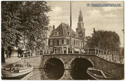 ansichtkaart: Alkmaar, De Mient