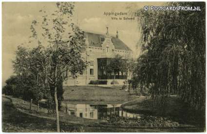Solwerd, Villa te Solwerd ansichtkaart: Solwerd, Villa te Solwerd