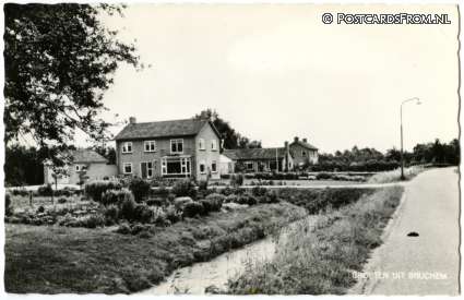 ansichtkaart: Bruchem, Groeten uit