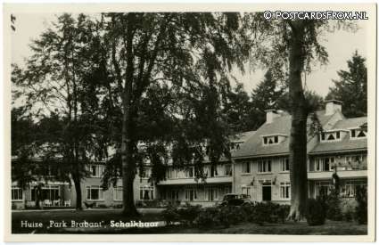ansichtkaart: Schalkhaar, Huize 'Park Brabant'