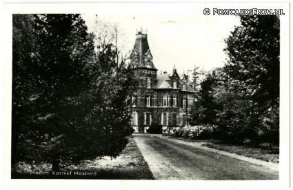 ansichtkaart: Zundert, Kasteel Maxburg