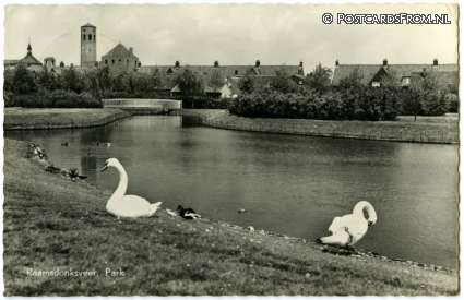 Raamsdonksveer, Park ansichtkaart: Raamsdonksveer, Park