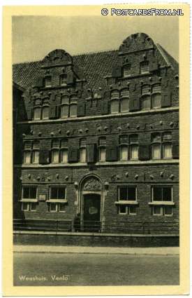 Venlo, Weeshuis ansichtkaart: Venlo, Weeshuis