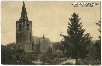 ansichtkaart: Ophemert, Kerk