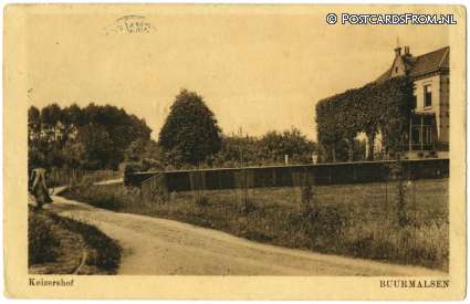 Buurmalsen, Keizershof ansichtkaart: Buurmalsen, Keizershof