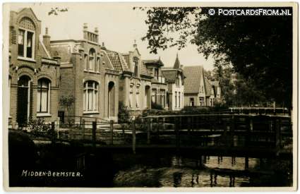 ansichtkaart: Middenbeemster, --