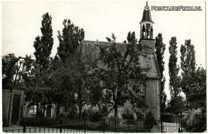 Everdingen, Ned. Herv. Kerk ansichtkaart: Everdingen, Ned. Herv. Kerk