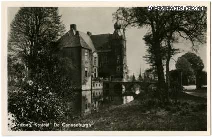 ansichtkaart: Vaassen, Kasteel 'De Cannenburgh'