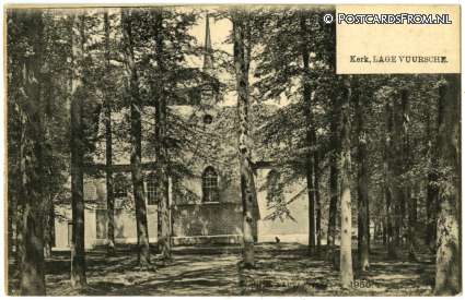 ansichtkaart: Lage Vuursche, Kerk