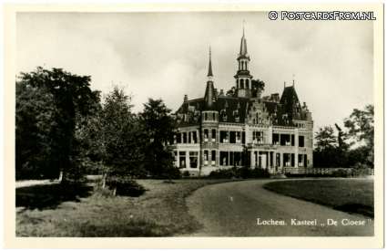 ansichtkaart: Lochem, Kasteel 'De Cloese'