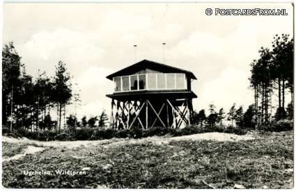 ansichtkaart: Ugchelen, Wildtoren