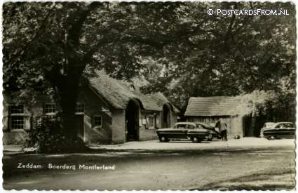 ansichtkaart: Zeddam, Boerderij Montferland