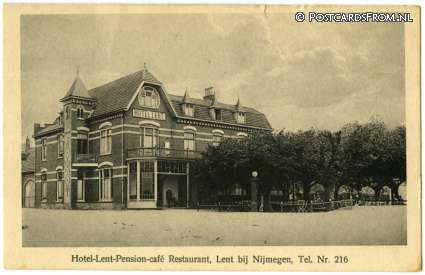 Lent, Hotel-Lent ansichtkaart: Lent, Hotel-Lent