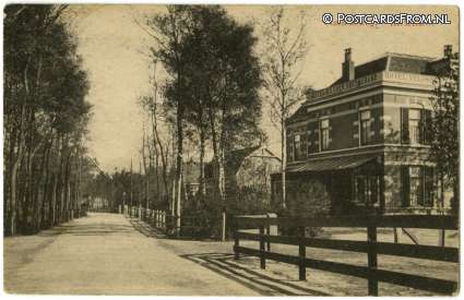 Ermelo, Stationsweg ansichtkaart: Ermelo, Stationsweg