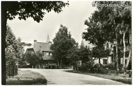 Ermelo, Azalealaan ansichtkaart: Ermelo, Azalealaan