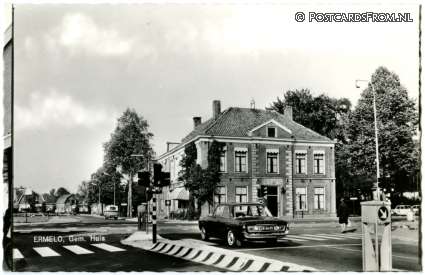Ermelo, Gem. Huis ansichtkaart: Ermelo, Gem. Huis