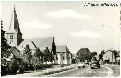 Ermelo, Putterstraatweg ansichtkaart: Ermelo, Putterstraatweg