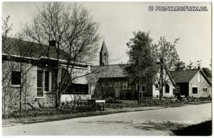 Ermelo, Frederik Hendriklaan ansichtkaart: Ermelo, Frederik Hendriklaan
