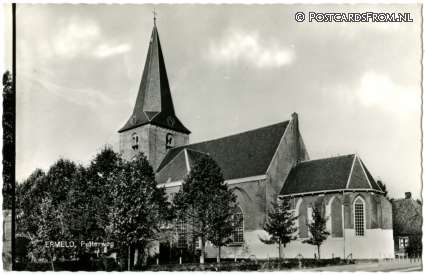 Ermelo, Putterweg. Kerk ansichtkaart: Ermelo, Putterweg. Kerk