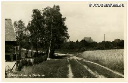 Garderen, Natuurschoon ansichtkaart: Garderen, Natuurschoon