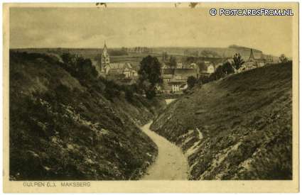 ansichtkaart: Gulpen, Maksberg