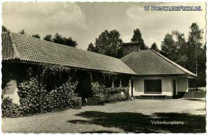 ansichtkaart: Ede, Valkenburgskamp