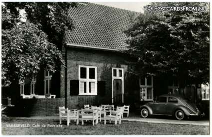 ansichtkaart: Varsseveld, Cafe de Radstake