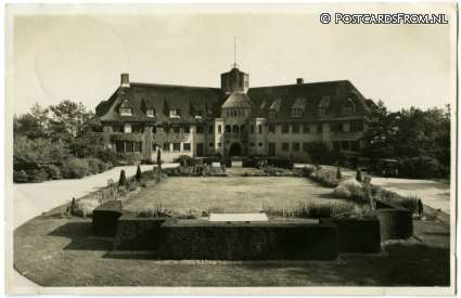 Loenen GL, Hotel Zilven. Voorzijde ansichtkaart: Loenen GL, Hotel Zilven. Voorzijde