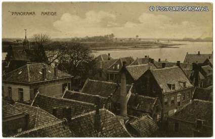 Ameide, Panorama ansichtkaart: Ameide, Panorama