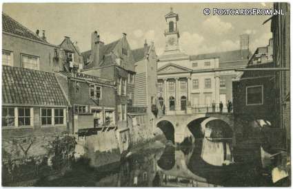 ansichtkaart: Dordrecht, Voorstraatshaven