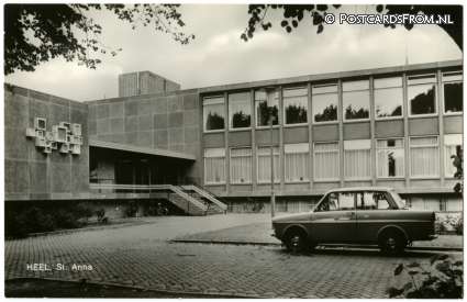 ansichtkaart: Heel, St. Anna
