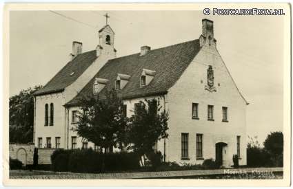 ansichtkaart: Moerdijk, Klooster