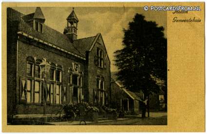 ansichtkaart: Holten, Gemeentehuis