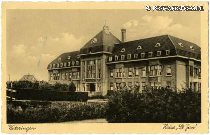 ansichtkaart: Wateringen, Huize 'St. Jan'
