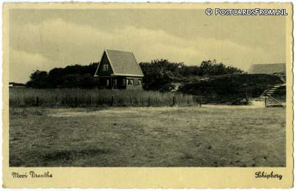 ansichtkaart: Schipborg, Mooi Drenthe