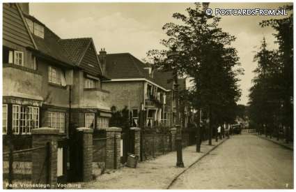 ansichtkaart: Voorburg, Park Vronesteijn
