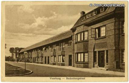 ansichtkaart: Voorburg, Redenburgstraat