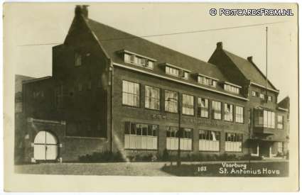 ansichtkaart: Voorburg, St. Antonius Hove