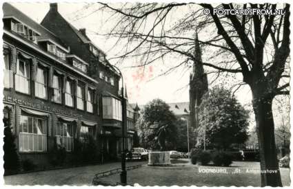 ansichtkaart: Voorburg, St. Antoniushove