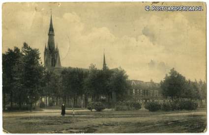 ansichtkaart: Bergen op Zoom, Boulevard