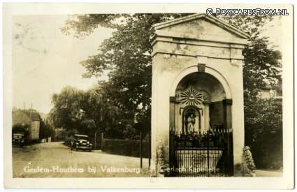 ansichtkaart: Sint Gerlach, Kapelletje