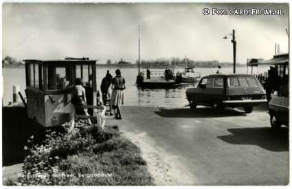 ansichtkaart: Bergambacht, Bergstoepse Pontveer