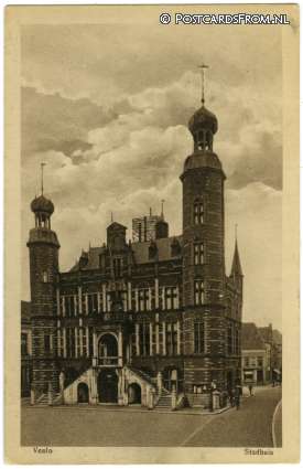 Venlo, Stadhuis ansichtkaart: Venlo, Stadhuis