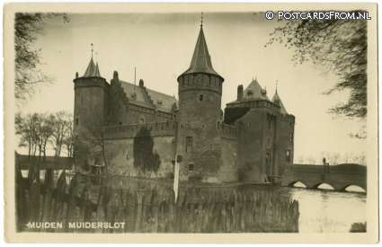 Muiden, Muiderslot ansichtkaart: Muiden, Muiderslot